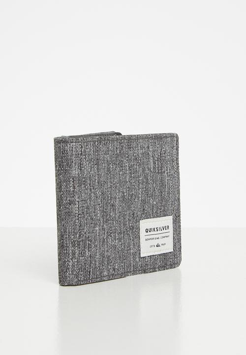 Quiksilver - Slim vintage iv wallet - grey