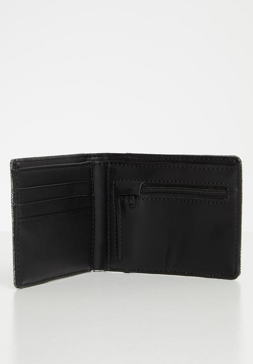 Quiksilver - Slim vintage iv wallet - grey