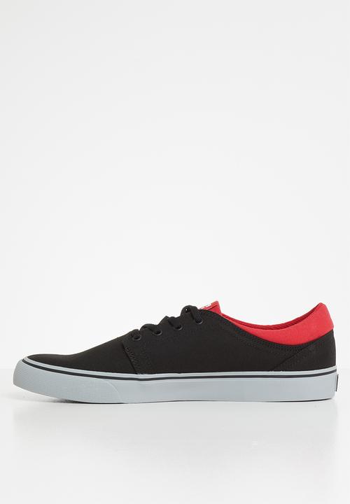 DC - Trase tx - black / battleship / athletic red