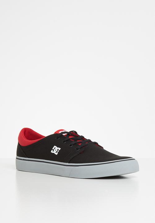 DC - Trase tx - black / battleship / athletic red