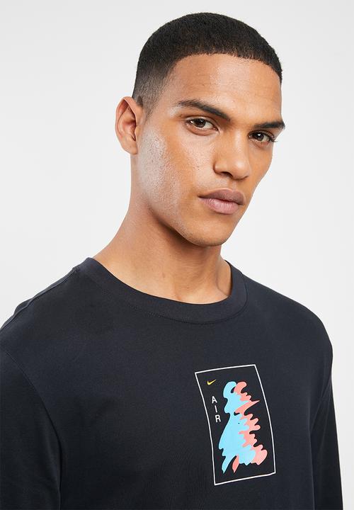 Nike - Dry air savag long sleeve tee - black