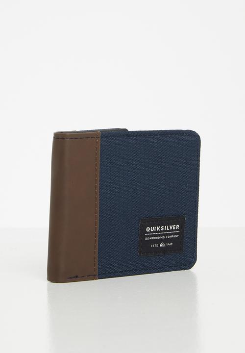 Quiksilver - Freshness plus wallet - navy