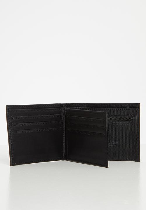 Quiksilver - New stitchy wallet - brown