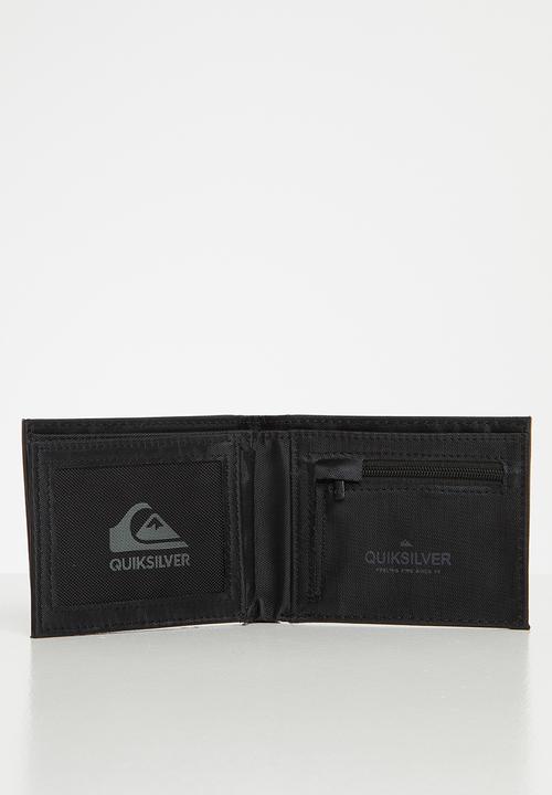 Quiksilver - New stitchy wallet - brown