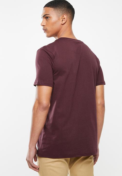 JEEP - Star short sleeve tee - ruby