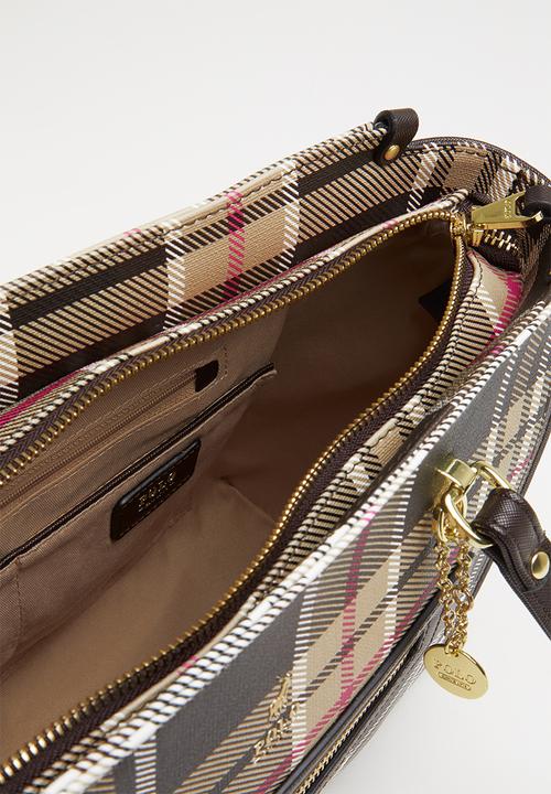 POLO - Barclay tote - brown & beige 