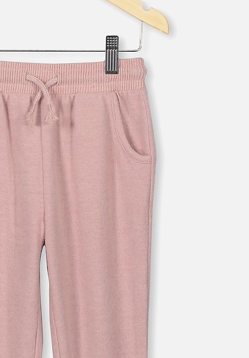 Cotton On - Super soft trackpant - pink