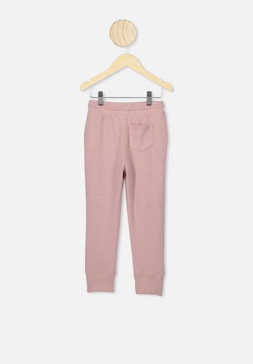 Cotton On - Super soft trackpant - pink