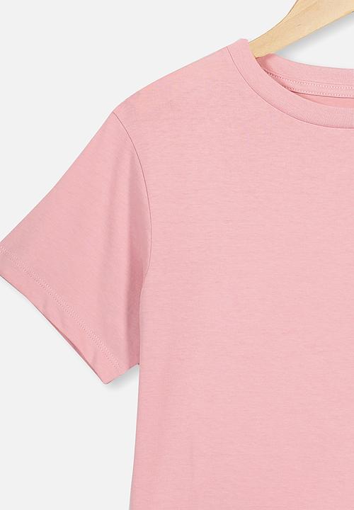 Free by Cotton On - Girls essential tee - pink 