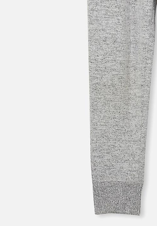 Cotton On - Super soft trackpant - grey 