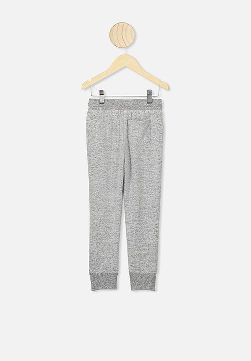 Cotton On - Super soft trackpant - grey 