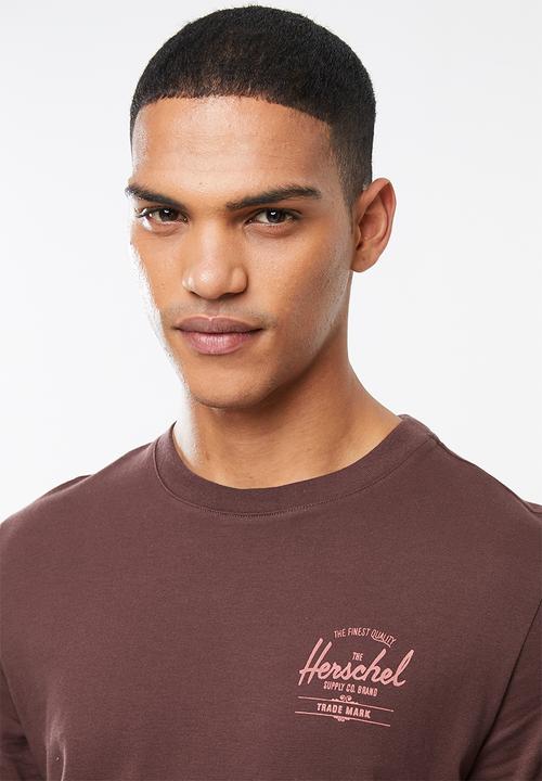 Herschel Supply Co. - Classic logo tee - maroon