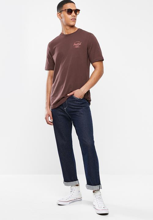 Herschel Supply Co. - Classic logo tee - maroon