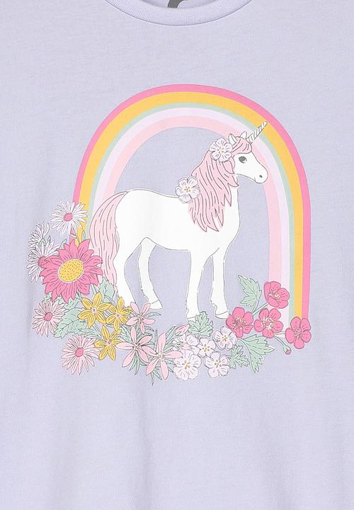 Cotton On - Penelope short sleeve tee - purple