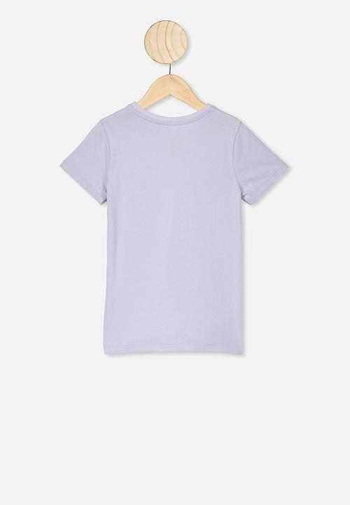 Cotton On - Penelope short sleeve tee - purple