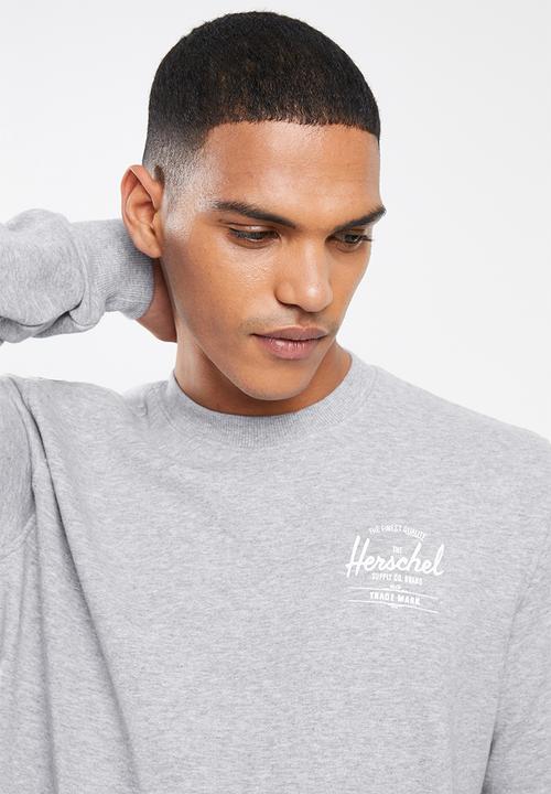 Herschel Supply Co. - Classic logo sweater - heather grey