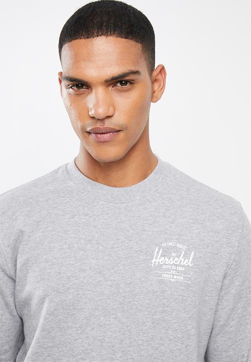 Herschel Supply Co. - Classic logo sweater - heather grey