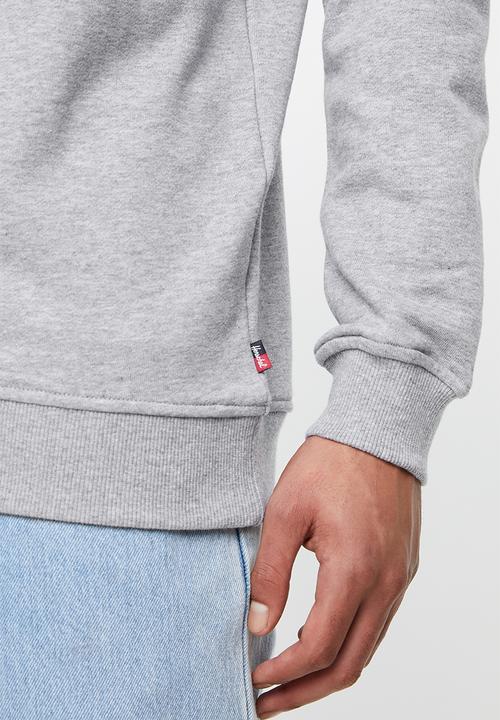 Herschel Supply Co. - Classic logo sweater - heather grey