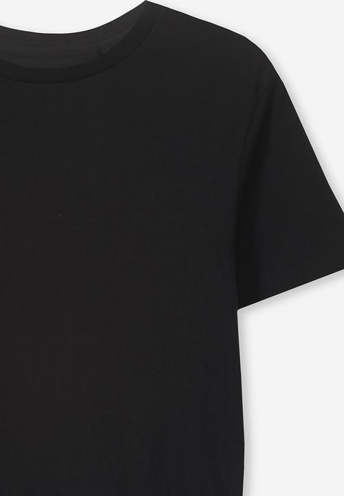 Free by Cotton On - Girls essential tee - black