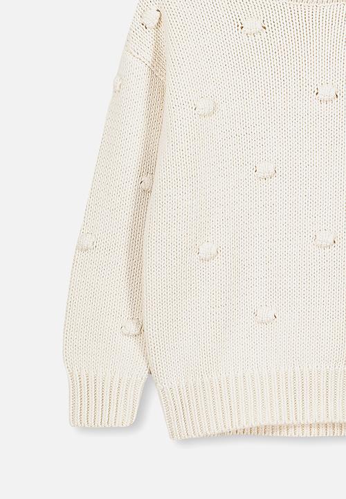 Cotton On - Pepper knit jumper - cream