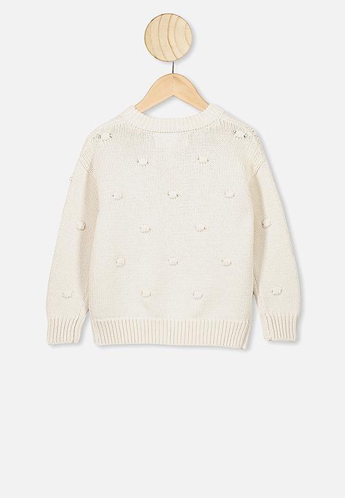 Cotton On - Pepper knit jumper - cream