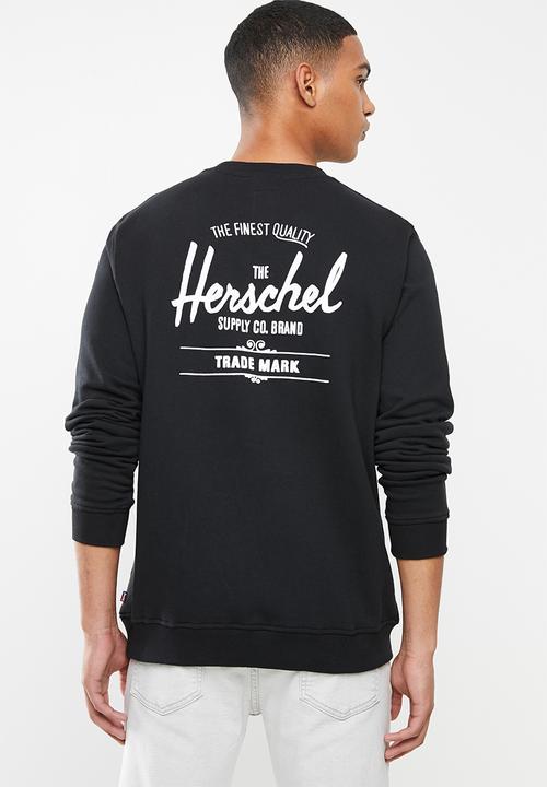 Herschel Supply Co. - Classic logo sweater - black