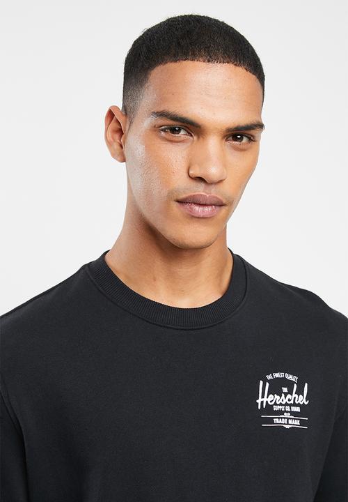 Herschel Supply Co. - Classic logo sweater - black