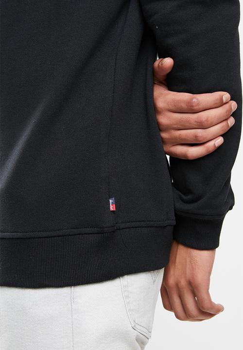 Herschel Supply Co. - Classic logo sweater - black