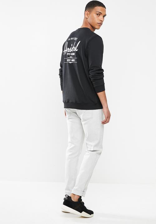 Herschel Supply Co. - Classic logo sweater - black