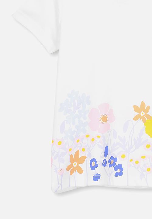 Cotton On - Penelope short sleeve tee - white