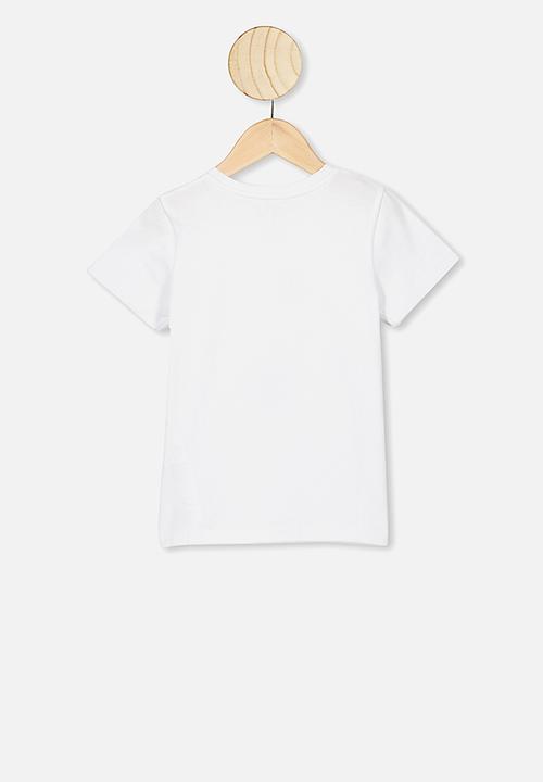 Cotton On - Penelope short sleeve tee - white