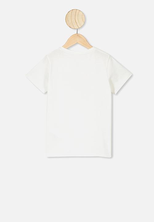 Cotton On - Penelope short sleeve tee - white