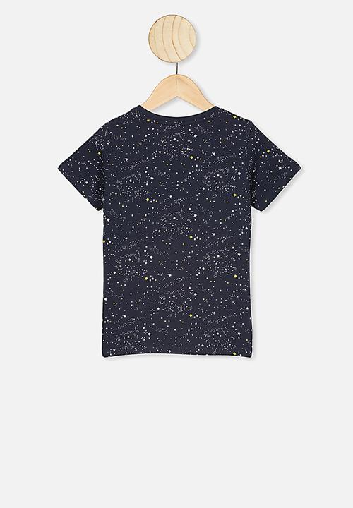 Cotton On - Penelope short sleeve tee - navy 