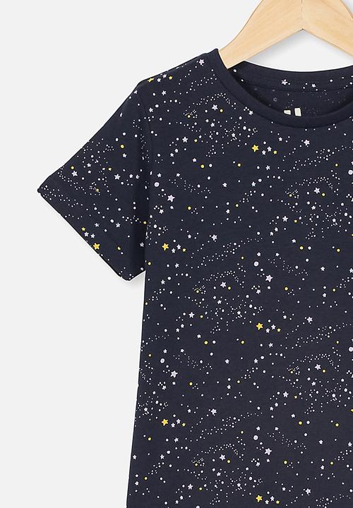 Cotton On - Penelope short sleeve tee - navy 