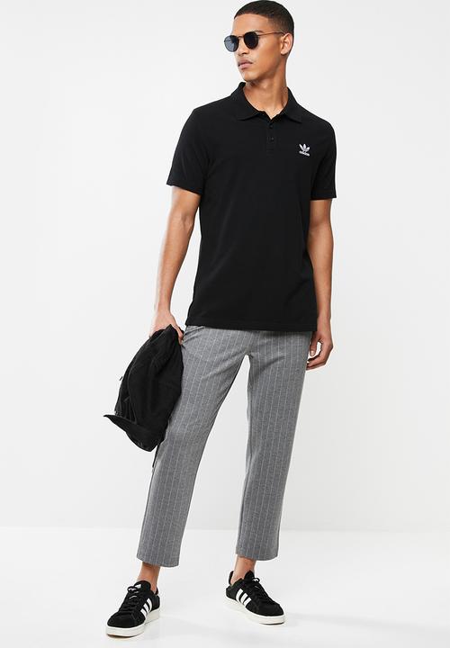 adidas Originals - Pique polo - black