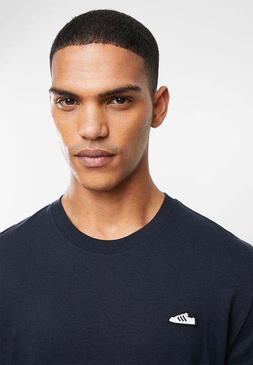 adidas Originals - Sst emb tee - navy