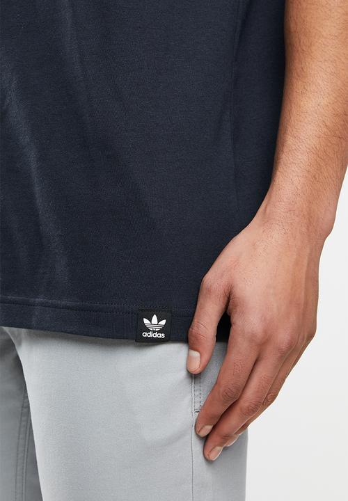 adidas Originals - Sst emb tee - navy