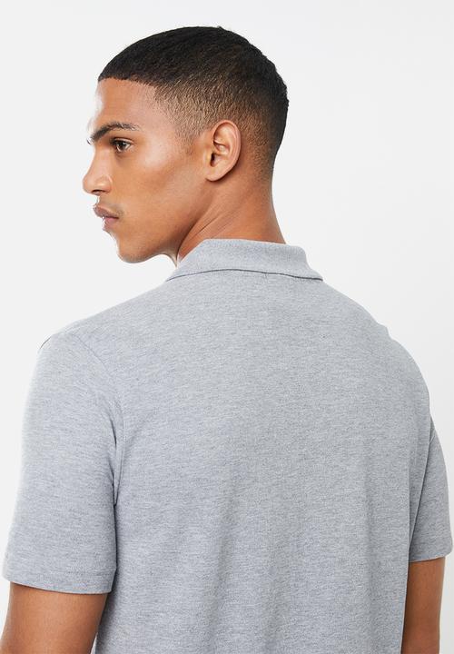 adidas Originals - Pique polo - grey