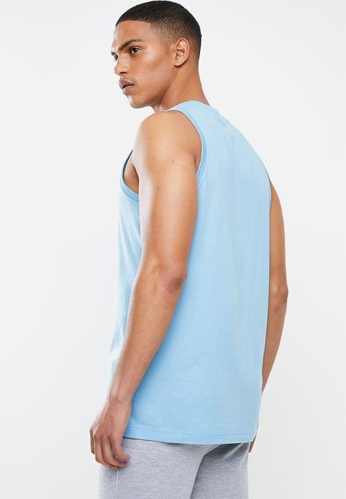 adidas Originals - Trefoil tank top - blue
