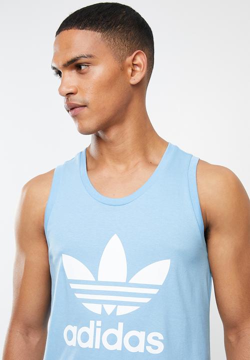 adidas Originals - Trefoil tank top - blue