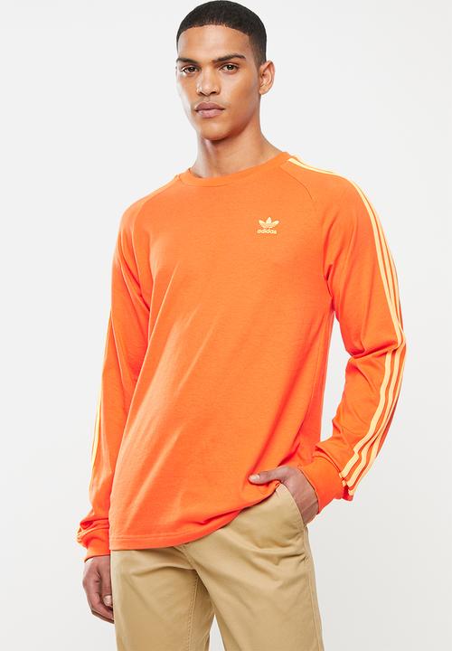 orange adidas long sleeve