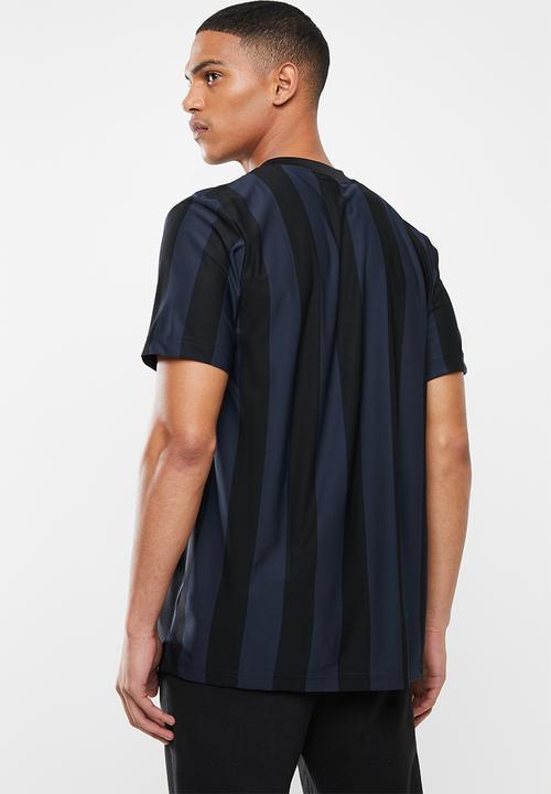 adidas Originals - ES ply jersey tee - black & navy