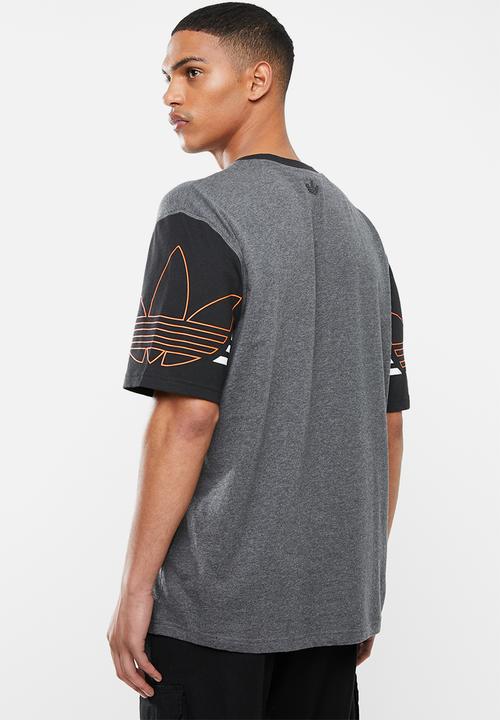 adidas Originals - Strmzy spirt tee - grey 