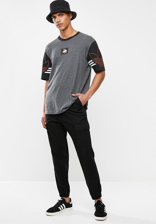adidas Originals - Strmzy spirt tee - grey 