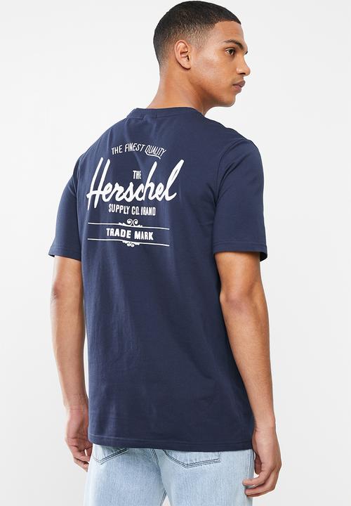 Herschel Supply Co. - Classic logo tee - navy