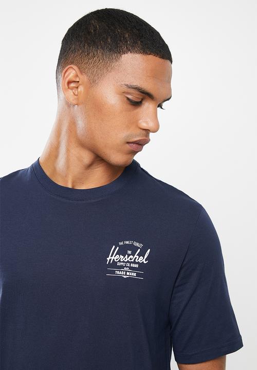 Herschel Supply Co. - Classic logo tee - navy