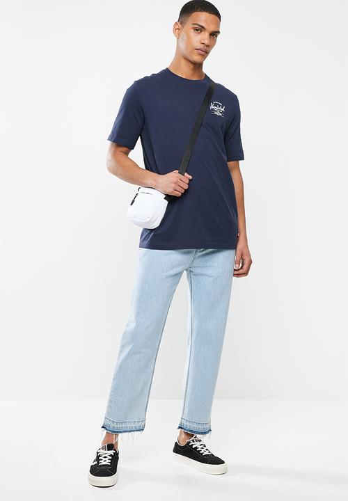 Herschel Supply Co. - Classic logo tee - navy