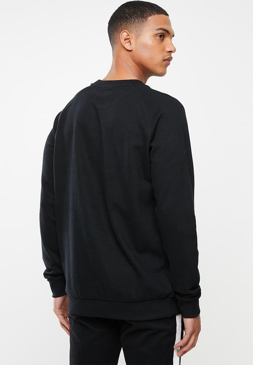 adidas Originals - Essential crew top - black