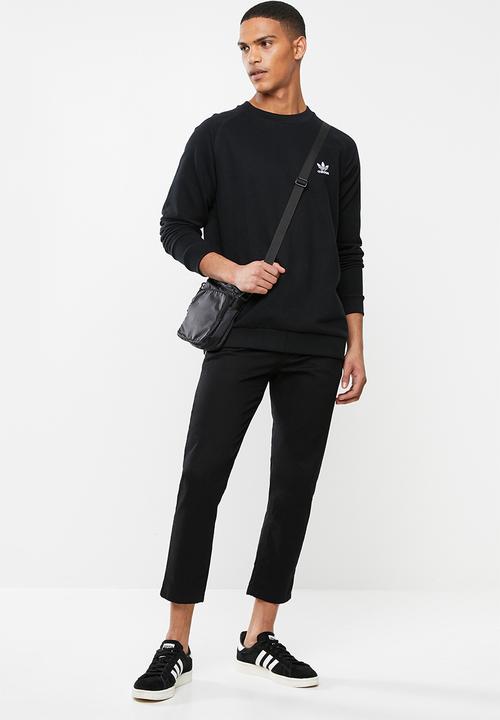 adidas Originals - Essential crew top - black
