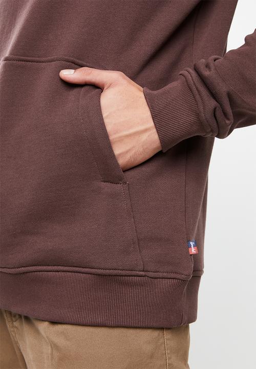 Herschel Supply Co. - Pull over hoodie - burgundy